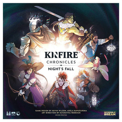 Kinfire Chronicles: Night's Fall: 2nd Print
