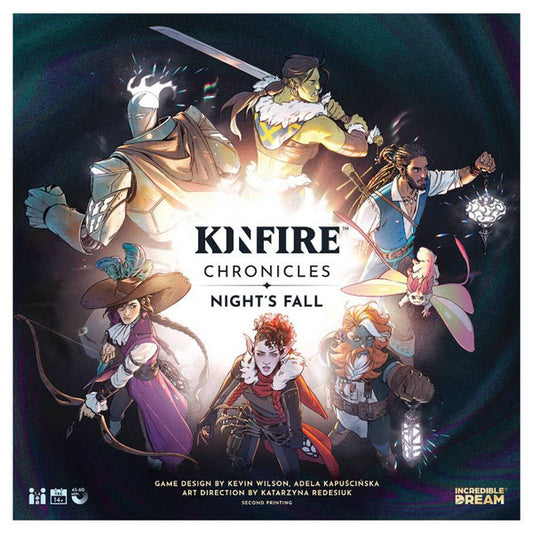 Kinfire Chronicles: Night's Fall: 2nd Print