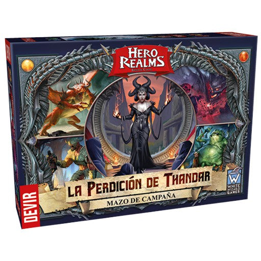 Hero Realms La Perdición de Thandar Expansión