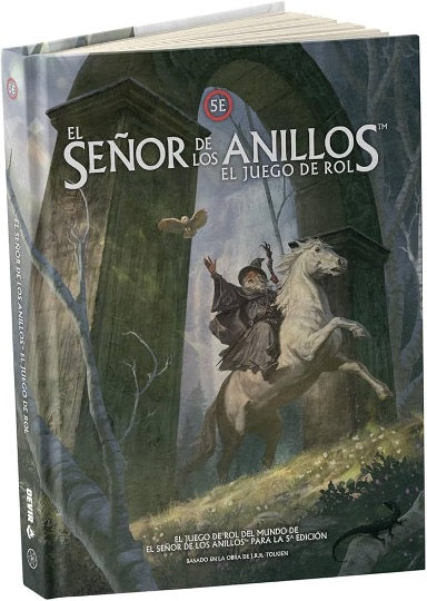 El Señor de los Anillos: Libro Básico