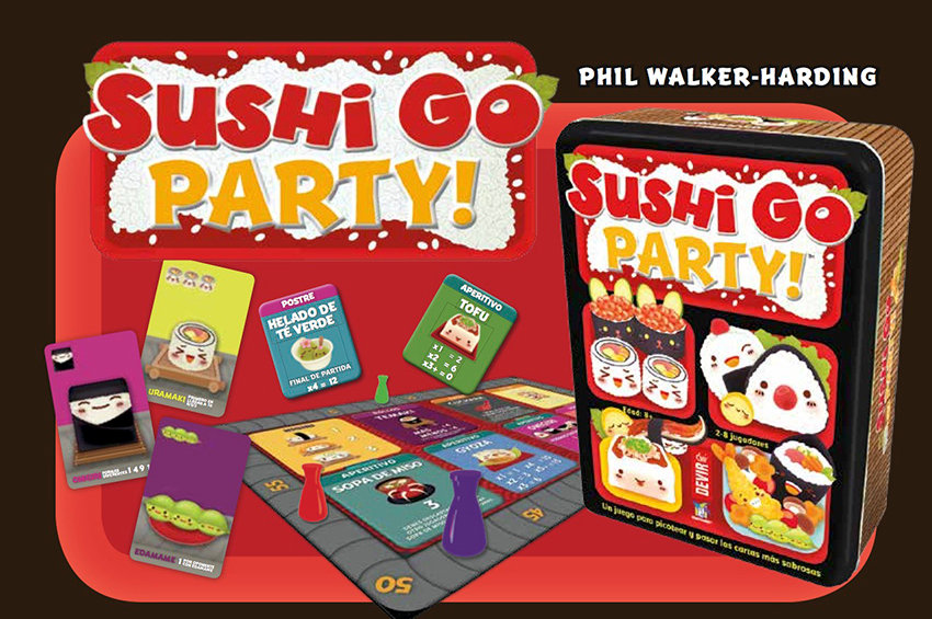 Sushi Go Party! (Español)