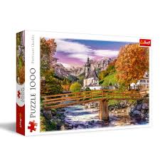 Autumn Bavaria: 1000 Piezas Trefl