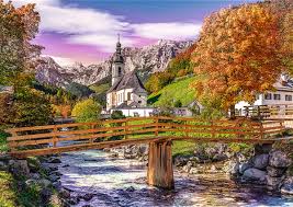 Autumn Bavaria: 1000 Piezas Trefl