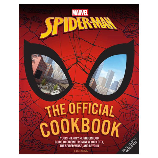 Spider-Man: The Official Cookbook