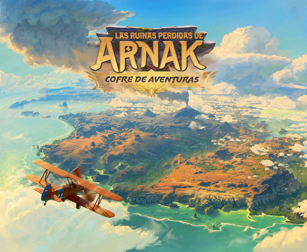 Arnak: Cofre de Aventuras