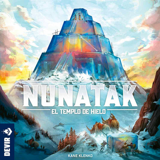 Nunatak: El Templo de Hielo