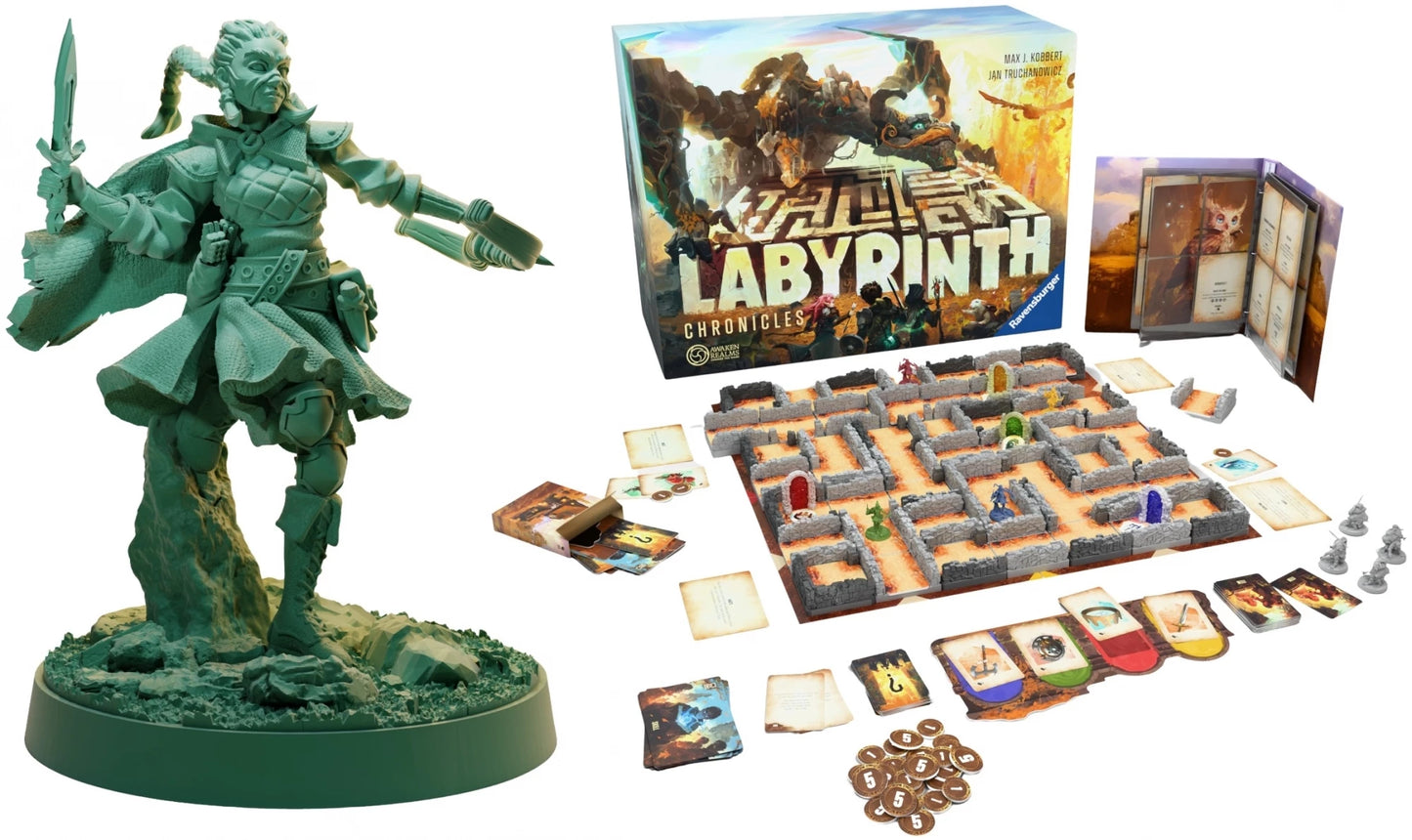 Labyrinth: Chronicles - Non-Sundrop. (Español)