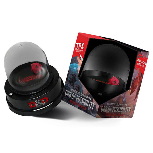 D&D Orb of Possibility Dice Roller