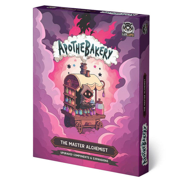 Apothebakery: Master Alchemist Tokens – Mundo Meeple Store