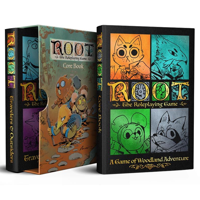 ROOT: The Roleplaying Game Deluxe Edition