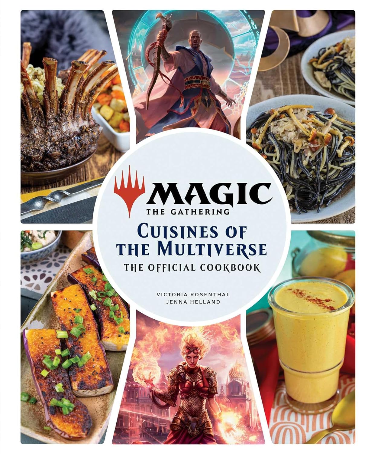 Magic the Gathering Cook Book Oficial (Inglés)