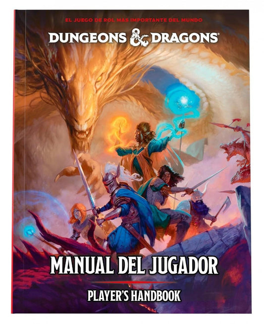 D&D 5th Edition: Manual del Jugador (2024)