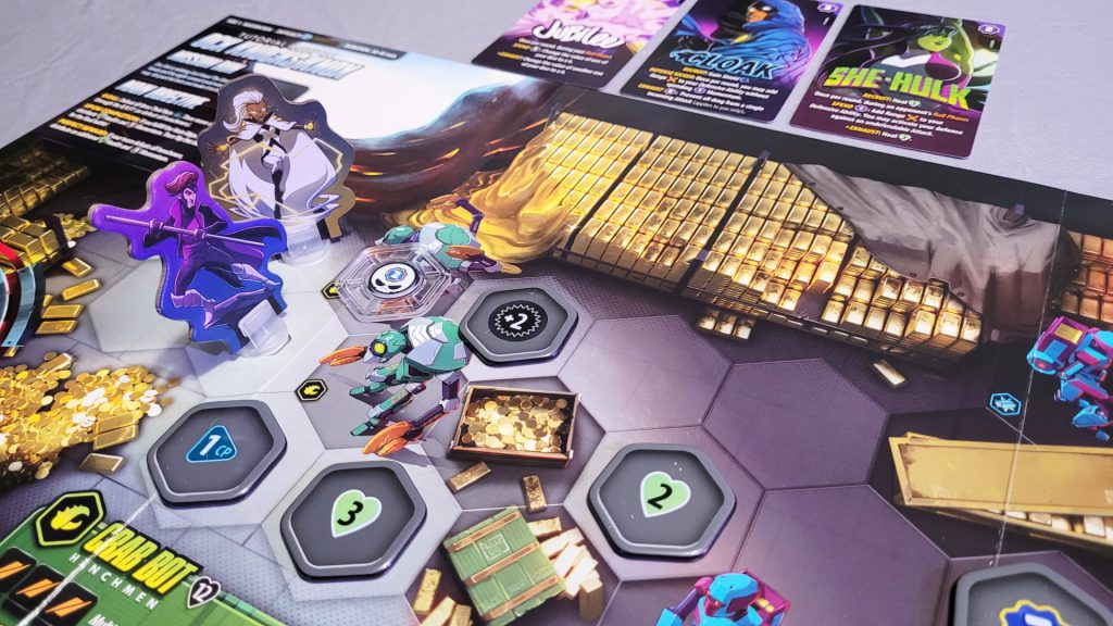 Marvel Dice Throne: X-Men + Marvel Missions + Deadpool (Kickstarter Edition: All Gameplay Bundle)