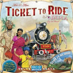 Ticket to Ride: India