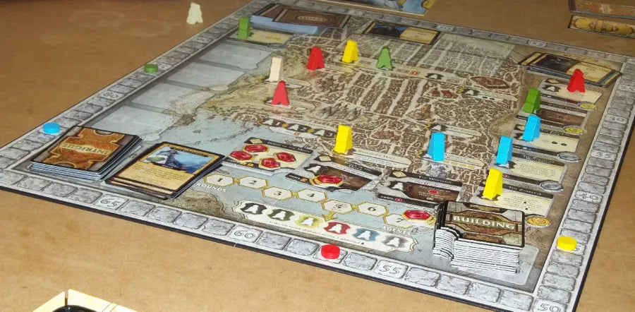 D&D: Lords of Waterdeep