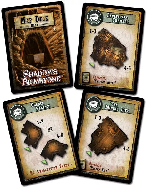 Shadows of Brimstone: Swamps of Death