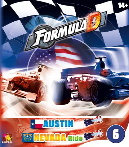 Formula D Expansion 6: Austin/Nevada ride