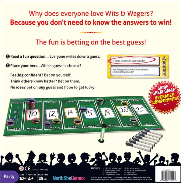 Wits & Wagers Deluxe Edition