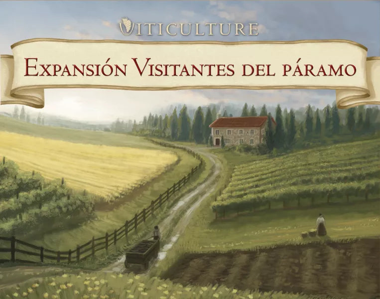 Viticulture: Visitantes del Paramo