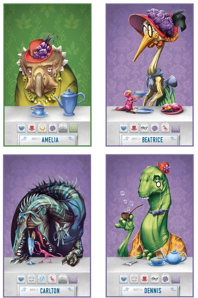 Dinosaur Tea Party