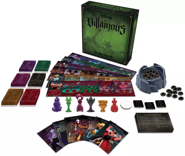 Disney Villainous: The Worst Takes It All (Español)