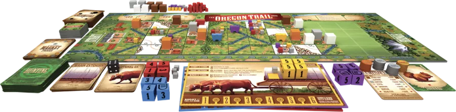 The Oregon Trail Game: Journey to Willamette Valley