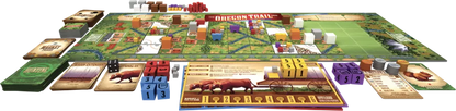 The Oregon Trail Game: Journey to Willamette Valley