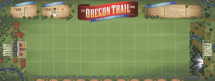 The Oregon Trail Game: Journey to Willamette Valley