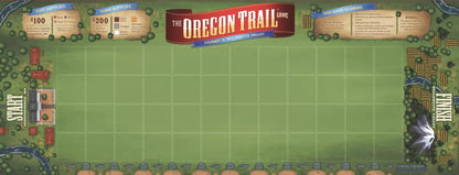 The Oregon Trail Game: Journey to Willamette Valley