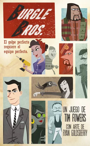 Burgle Bros. (Español)