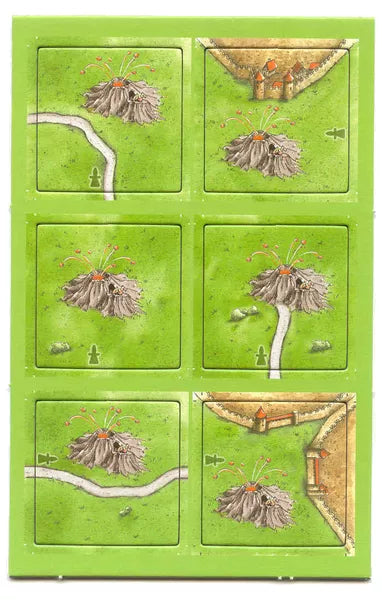 Carcassonne: Dragones y Hadas