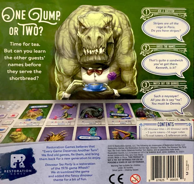 Dinosaur Tea Party
