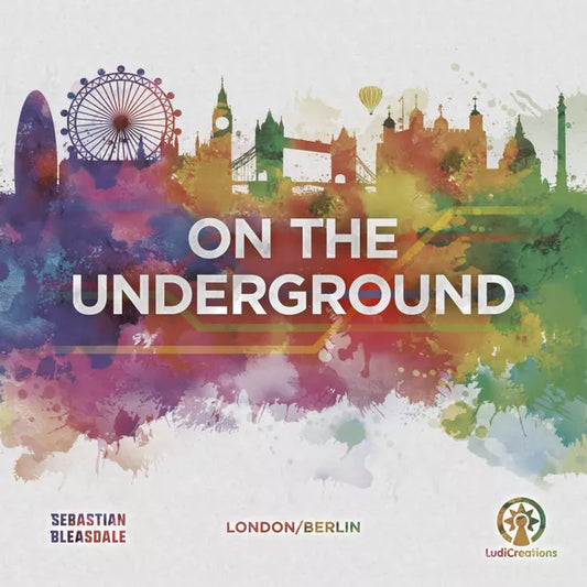 On the Underground: London/Berlin 2nd Edition