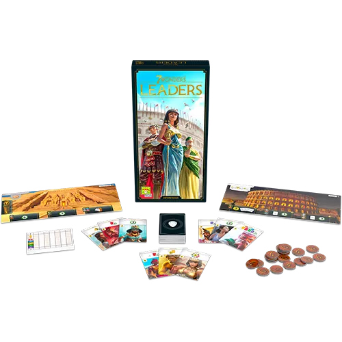 7 Wonders: Leaders Second Edition