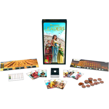 7 Wonders: Leaders Second Edition