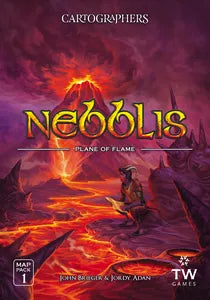 Cartographers Nebblis: Plane of Flames