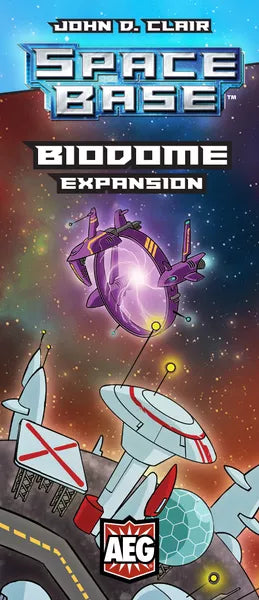 Space Base: Command Station + Biodome + Velocity (Expansion)