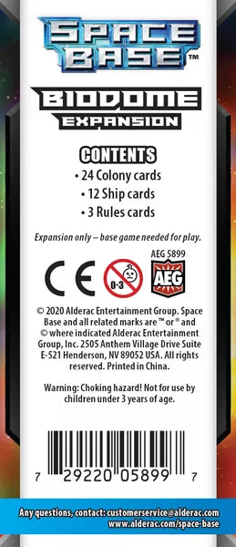 Space Base: Biodome Expansion