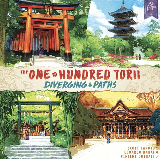 The One Hundred Torii: Diverging Paths