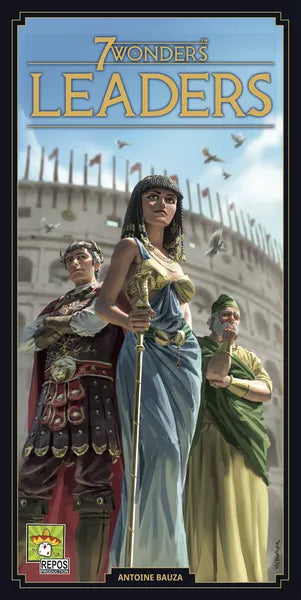 7 Wonders: Leaders Second Edition