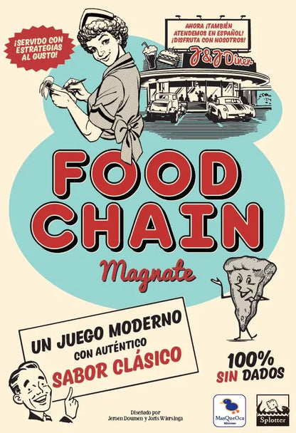 Food Chain Magnate (Español)