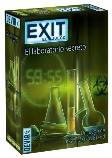 EXIT 03 – El Laboratorio Secreto