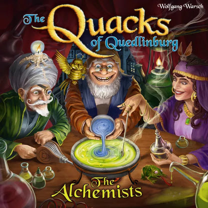 The Quacks of Quedlinburg: The Alchemist