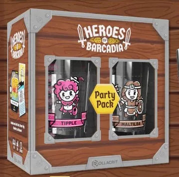 Heroes of Barcadia Party Pack