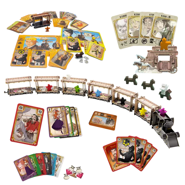Colt Express: Big Box
