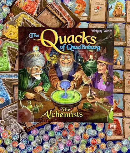 The Quacks of Quedlinburg: The Alchemist