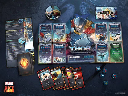 Marvel Dice Throne (Español)