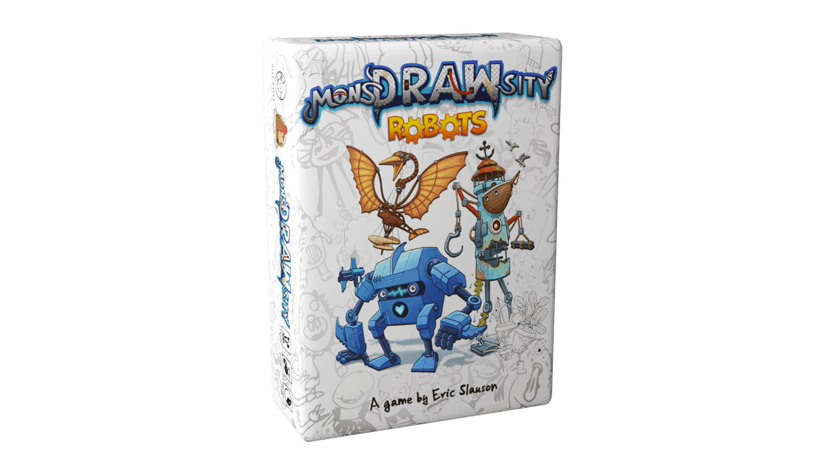 MonsDRAWsity: Robots Expansion.