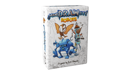 MonsDRAWsity: Robots Expansion.