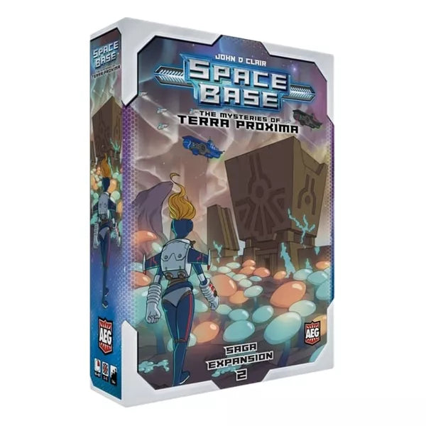 Space Base: The Mysteries of Terra Proxima (Expansion}